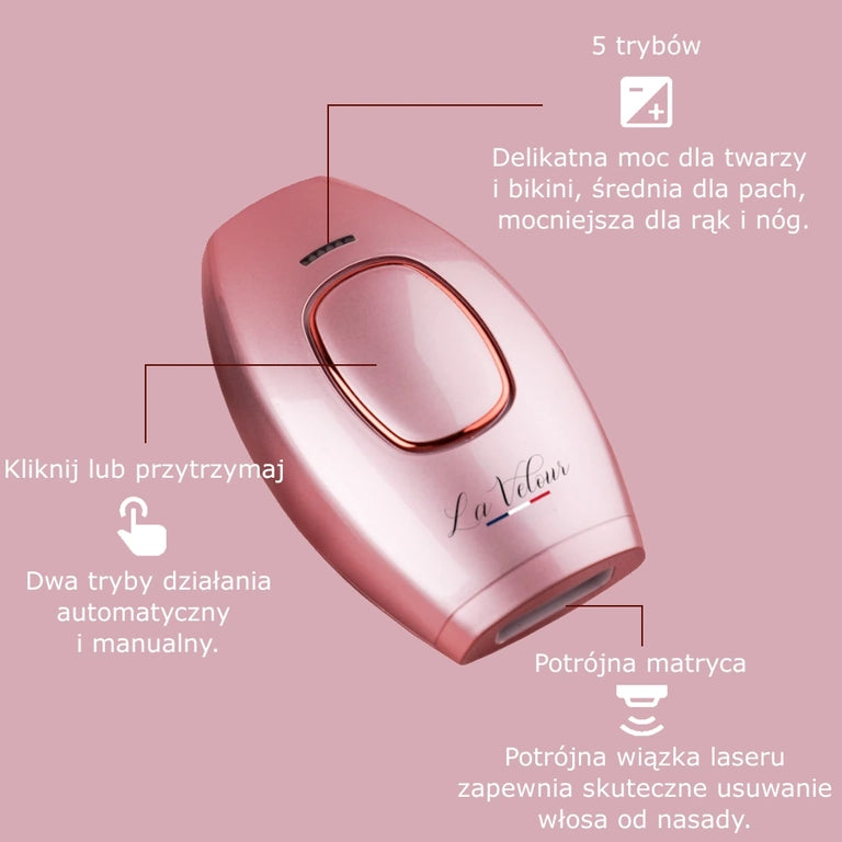 La Velour® – Depilator IPL